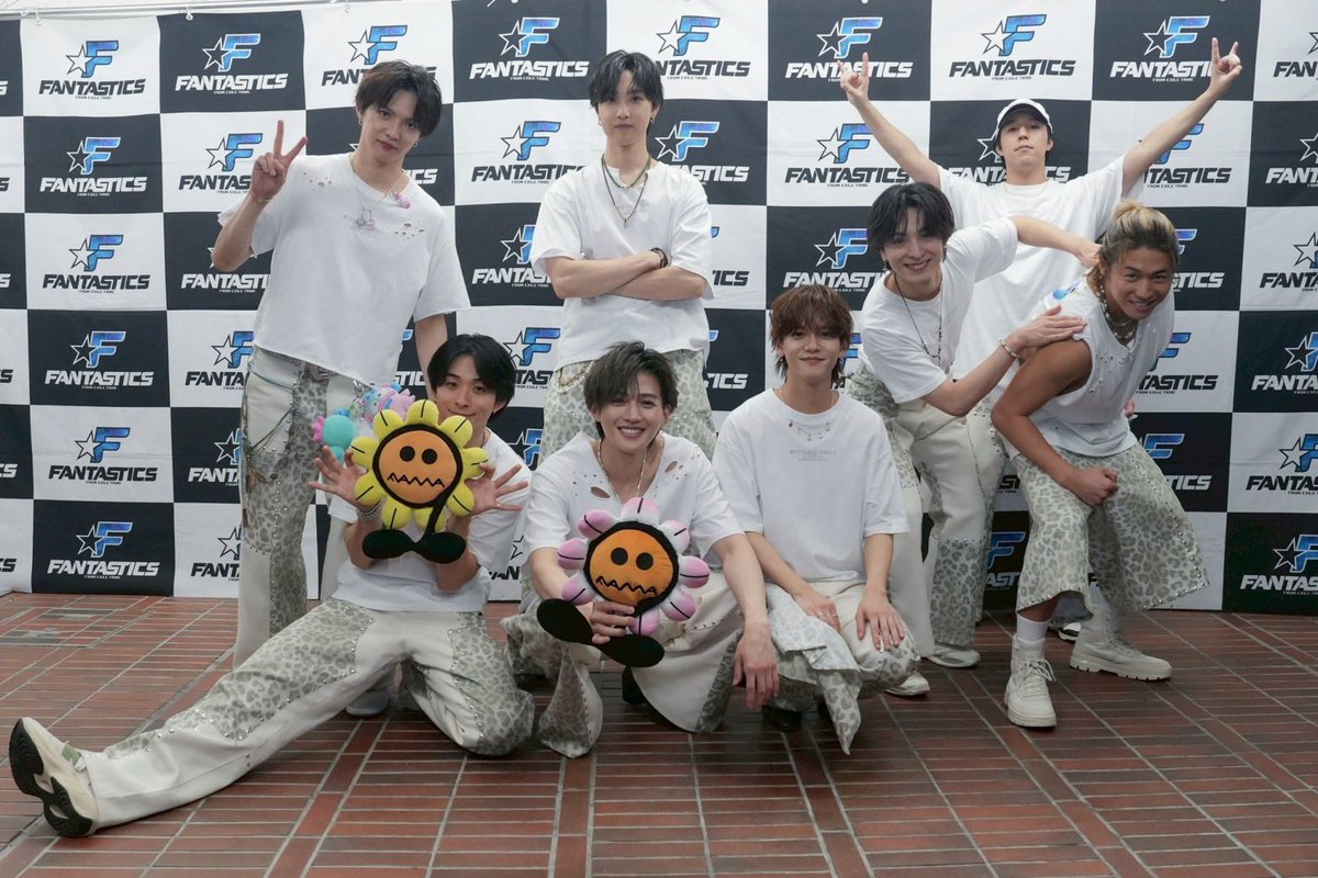 FANTASTICS from EXILE TRIBE tweet media