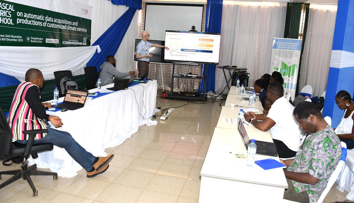 WASCAL - Climate Change Centre of Excellence tweet media