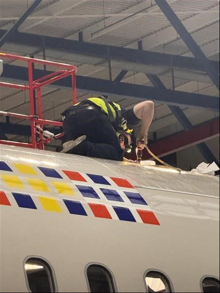 Gate7aviation's tweet image. L’attente est presque terminée.  🛜🛰️
Bientôt, les clients de SAS #ScandinavianAirlines bénéficieront d&apos;un tout nouveau monde de connectivité en vol : le WiFi super rapide alimenté par Starlink. Actuellement installé sur le premier avion de la compagnie    

Saviez-vous que #SAS…