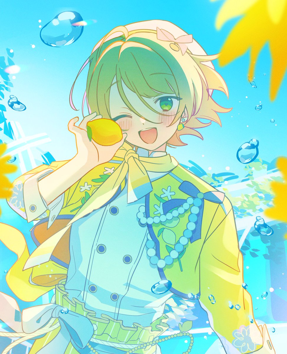 🍋愛情スパークル🍋🦢

#白鳥藍良生誕祭2025 
#白鳥藍良誕生祭2025