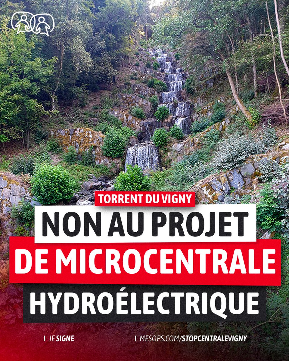 mesopinions_com's tweet image. Près de St Michel de Maurienne, un projet de microcentrale menace la disparition de 5 km de ruisseaux vitaux (Vigny/Moulins) pour le profit privé🚨

L’auteur demande l&apos;abandon immédiat de ce projet.

Signez-ici
➡️ mesops.com/StopCentraleVi… ✍️