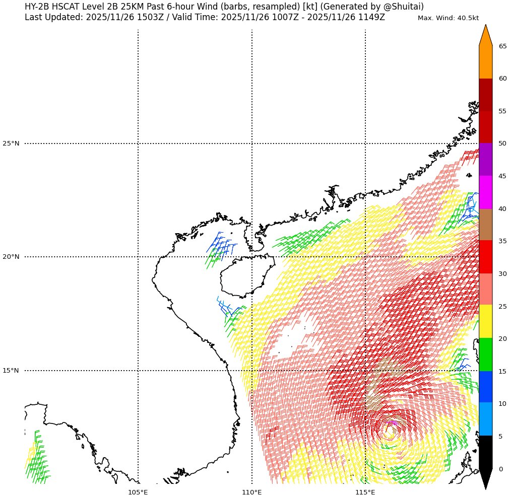 yunyan350's tweet image. #WesternPacific
#tropicalcyclone
#SouthChinaSea
#typhoon
目前33w–KOTO正在南中國海一帶緩慢發展中目前該熱帶氣旋已接近TY/Cat1強度標準，近況的風場顯示該系統已具有颱風完整的環圈結構且正中心風速開始縮小，而EIR顯示其CDO卷繞CSC它將構建出屬於自己的颱風眼來。