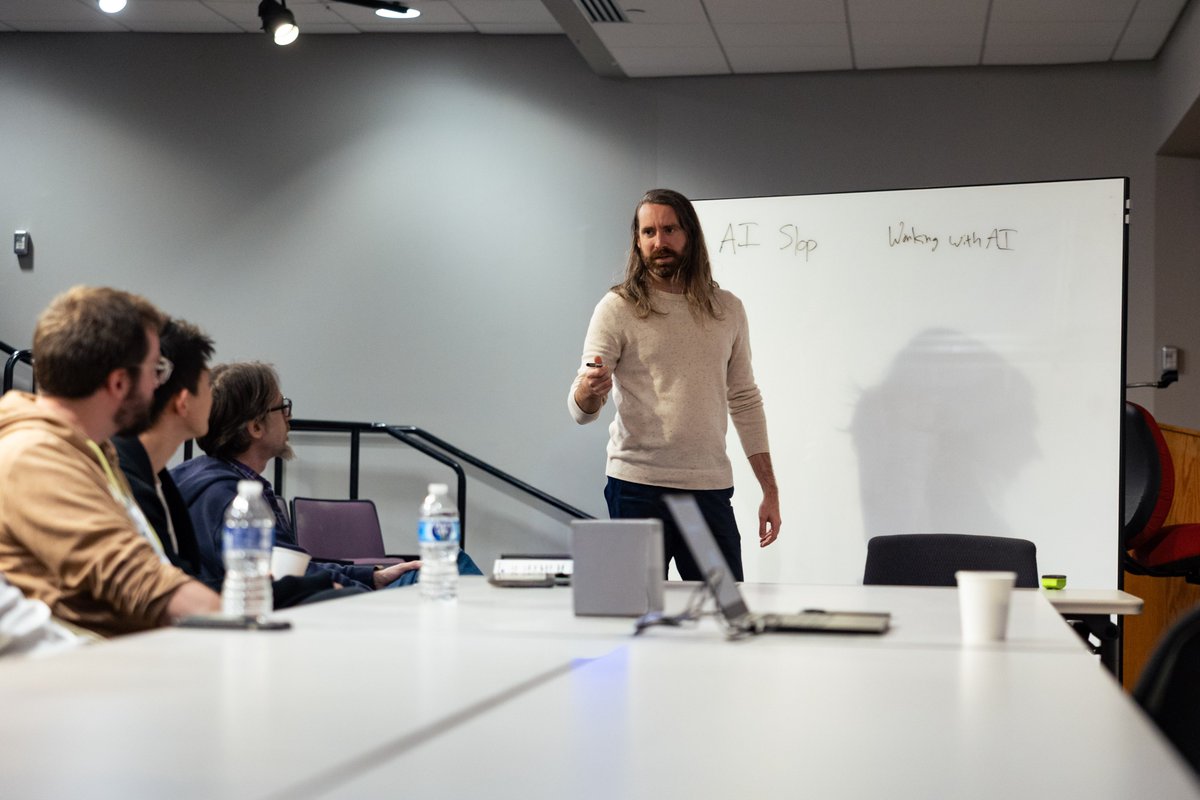 ReactSummit's tweet image. React Summit US &amp;amp; @thejsnation US  photos😍 are ready to share in your feeds!

Find yourself in the photos - and when you post, don’t forget to tag us. We’d love to see your highlights ❤️

JSNation US👉photos.app.goo.gl/1Wsb5abodJWH1T…
React Summit US👉photos.app.goo.gl/1AopjkJvicvZtb…