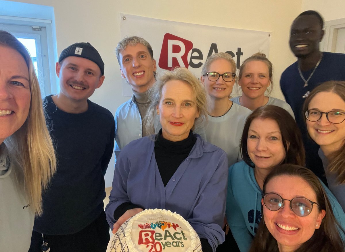 reactgroup's tweet image. 🌍 #WAAW2025 we’re celebrating ReAct worldwide - and our amazing, passionate colleagues! 
💙 All united in the mission to ensure sustainable access to effective antibiotics for everyone and to build a future free from untreatable infections.

We have been going blue here and…