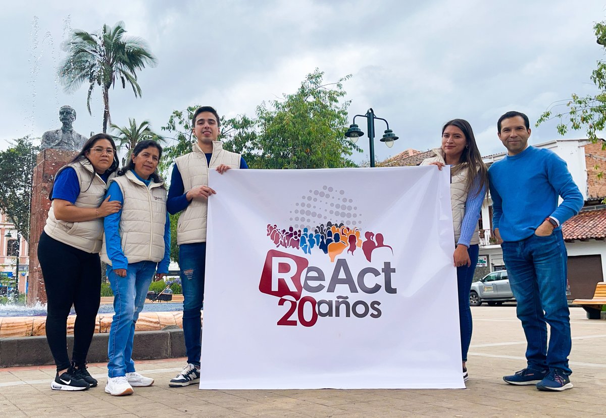 reactgroup's tweet image. 🌍 #WAAW2025 we’re celebrating ReAct worldwide - and our amazing, passionate colleagues! 
💙 All united in the mission to ensure sustainable access to effective antibiotics for everyone and to build a future free from untreatable infections.

We have been going blue here and…