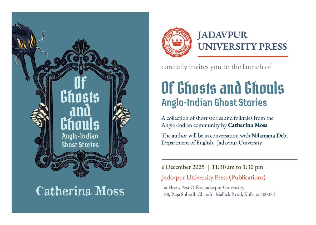 Jadavpur University Press tweet media