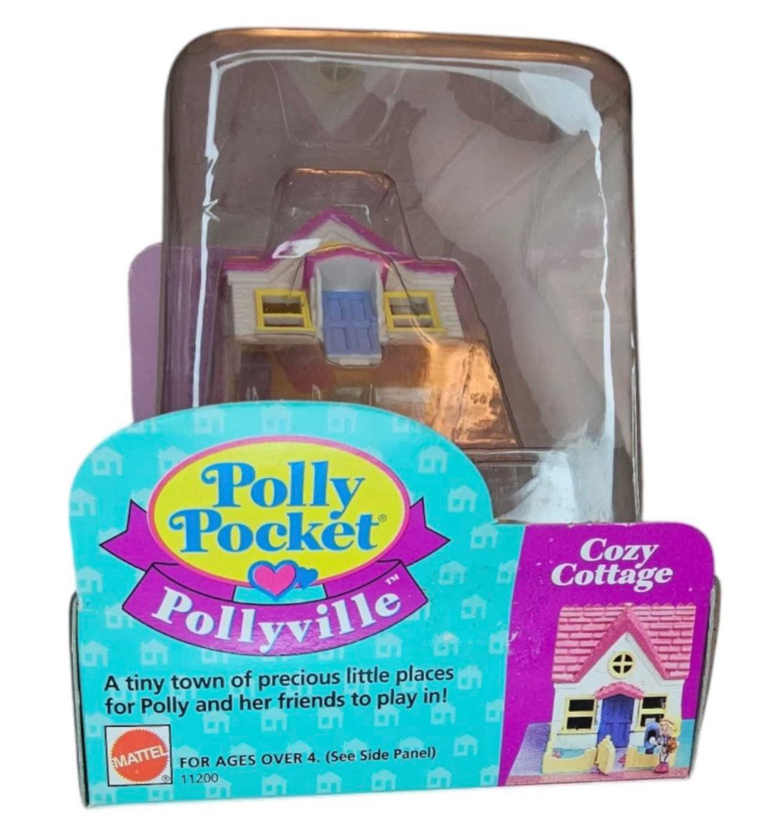rareAFclips's tweet image. Upcoming:
Mattel
Polly Pocket
Pollyville
Cozy Cottage
1994
*factory sealed*
🏠

#pollypocket #mattel #collectibles #vintagetoys