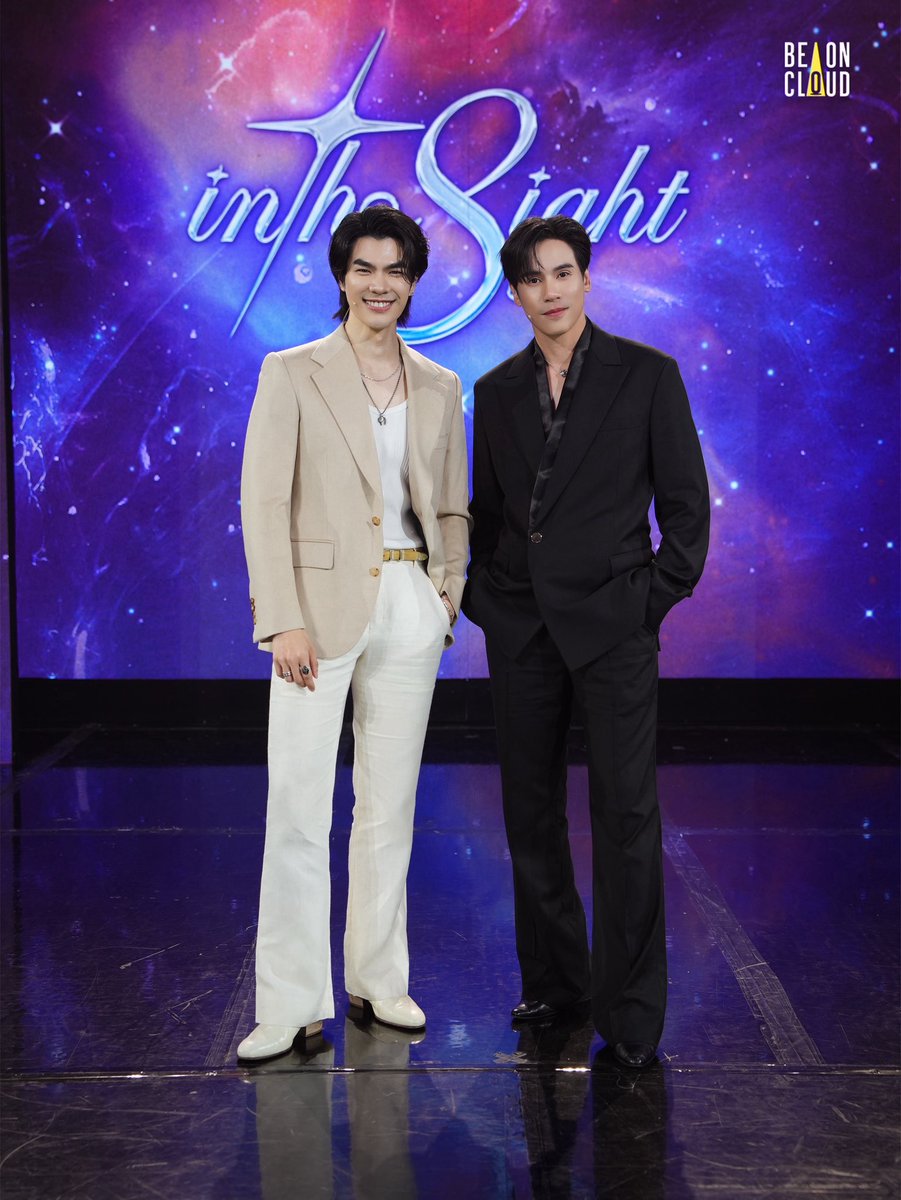 beoncloud_th's tweet image. ‘มาย’ และ ‘เจษ’ Special Shipper ประจำสัปดาห์ของรายการ In The 8ight 

📍รับชมรายการได้ทางช่อง Workpoint

#InThe8ight #Workpoint #TrueVisionsNOW