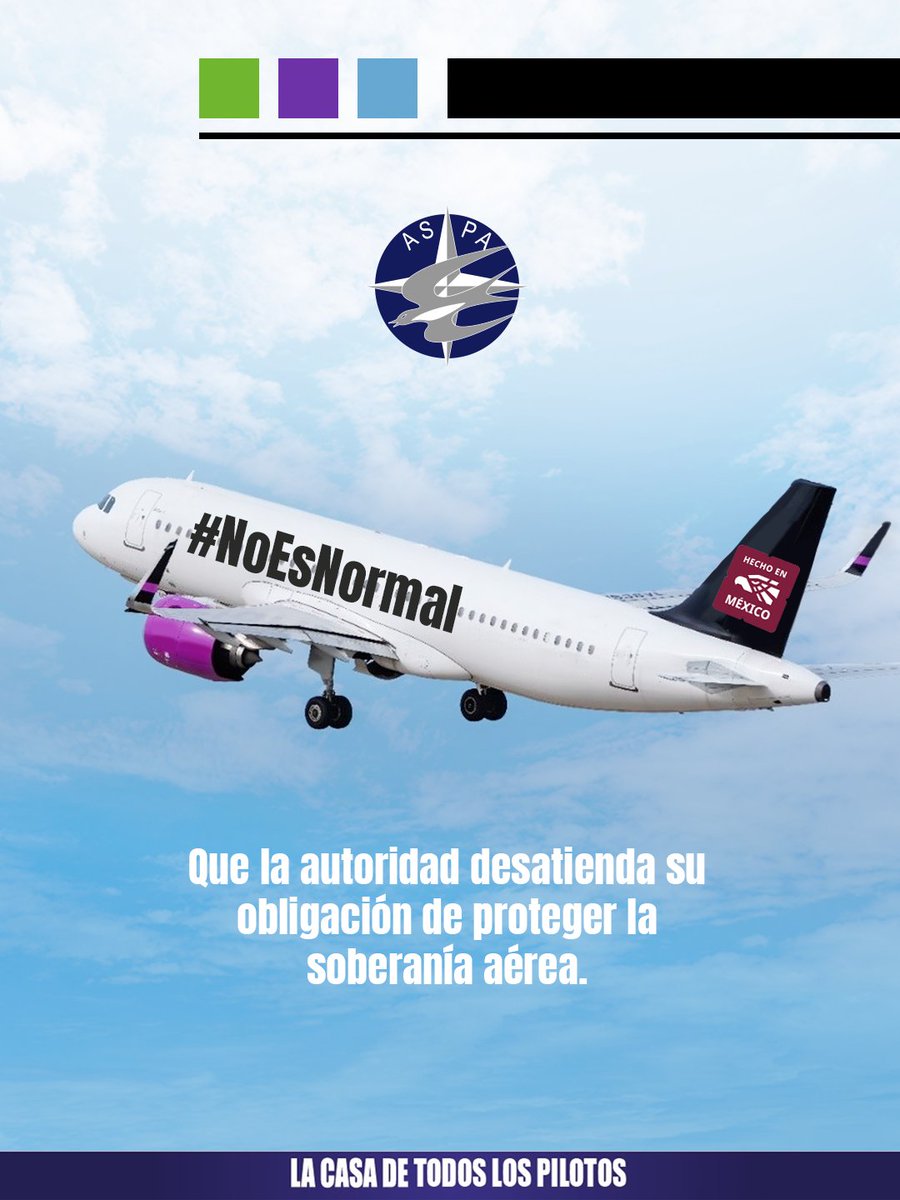 ASPA de México tweet media