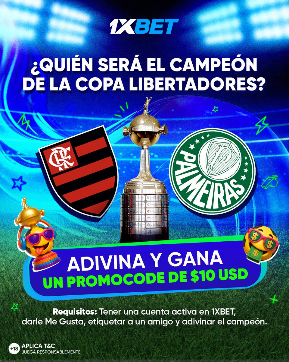 1xBet Venezuela 🇻🇪 tweet media