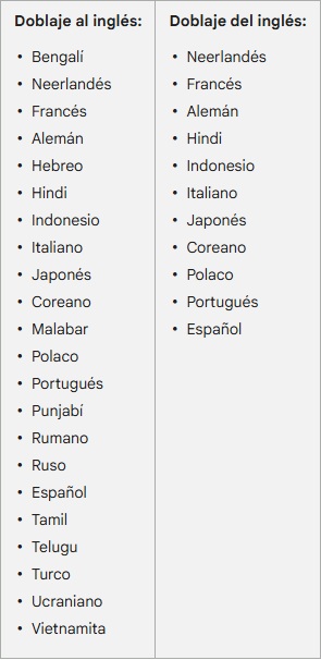 dddshadow's tweet image. ¡YouTube ha desbloqueado por fin el doblaje al 100% en todos los idiomas para todos mis vídeos!
Gracias a vuestro apoyo, suscripciones y visualizaciones seguimos creciendo 🥳🥳
El contenido del canal se abre ahora a muchos más países e idiomas. 🙏
 youtube.com/@Dshad0w