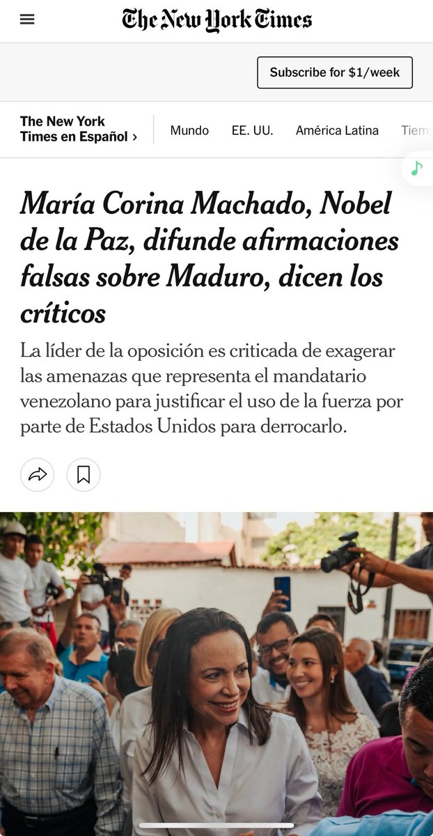 Caramba le están echando la burra pal monte a María Corina Machado y es que es tan vulgar lo que dice y hace, que no los medios estadounidense que ayudaron a construir su farsa ya no pueden sostenerla más.