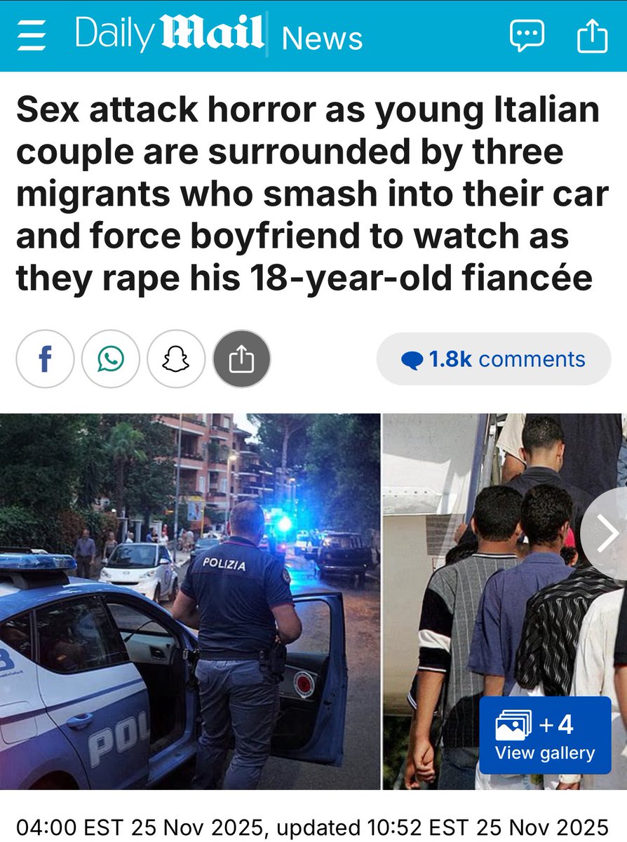 iamyesyouareno's tweet image. Just another day in 2025 Italy.