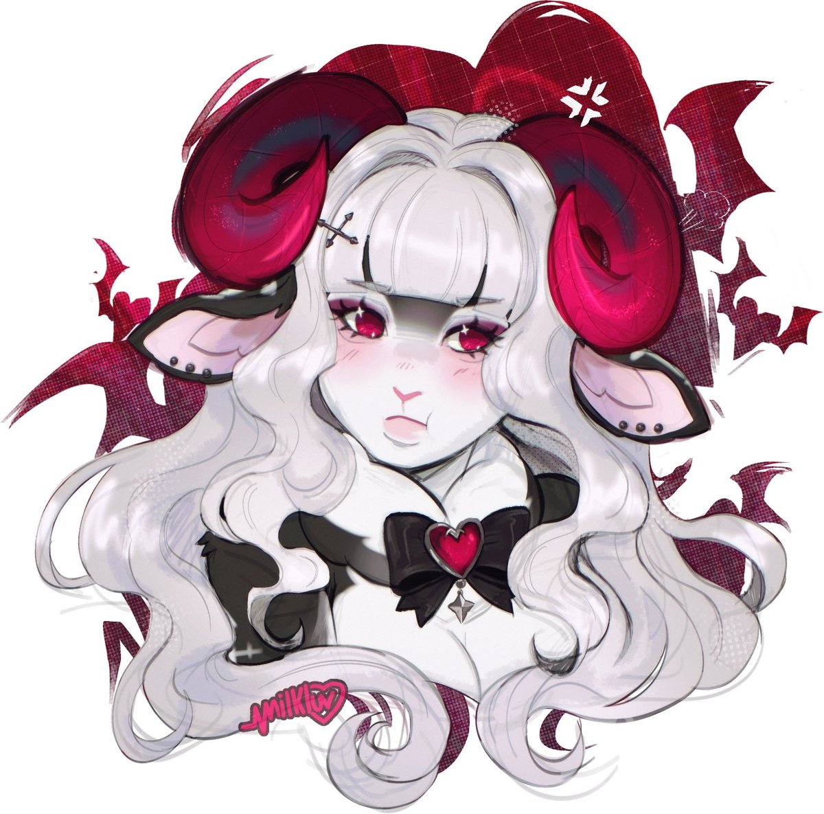 🌷Floral &amp; Crimson🥀