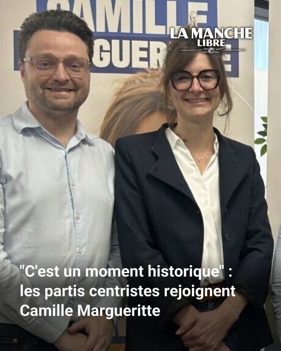 La candidate aux municipales Camille Margueritte a obtenu le ralliement de Renaissance et Horizons, les partis d'Emmanuel Macron et d'Édouard Philippe. Une alliance inédite qui marque un tournant dans la campagne cherbourgeoise.
➡️ l.lamanchelibre.fr/atP