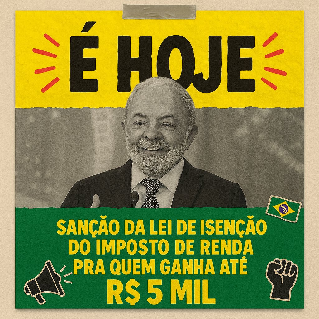IMPOSTO ZERO É LEI
BOLSONARO PRESO
BRASIL PRA FRENTE