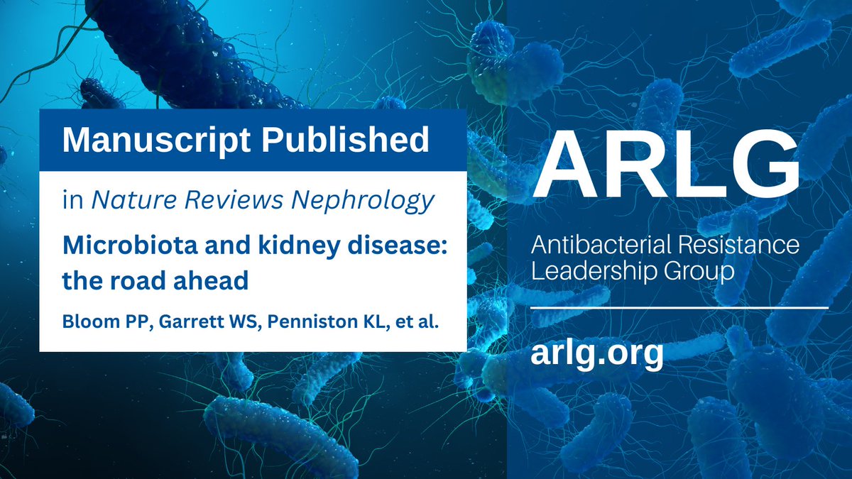 Antibacterial Resistance Leadership Group tweet media