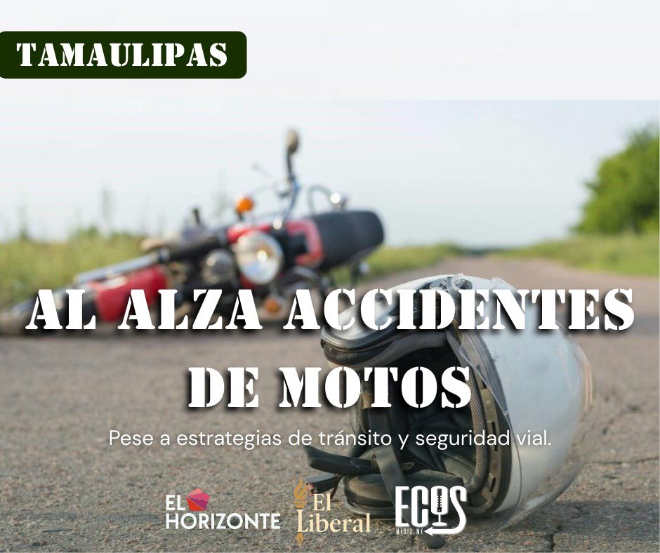 La mayoría de los accidentes viales registrados en la capital del Estado involucran a motociclistas que circulan sin cumplir medidas de seguridad, advirtió el coordinador de la Dirección de Tránsito de la Guardia Estatal, Fredy Humberto Alonso.

#motocicletas #noticias