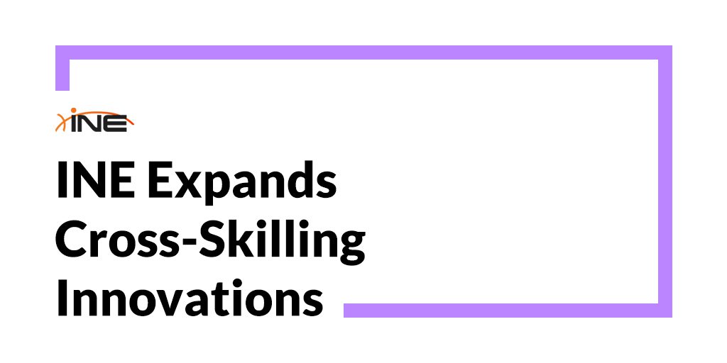 TechBullion's tweet image. INE Expands Cross-Skilling Innovations @ine techbullion.com/ine-expands-cr… #AIAutomation #EnterpriseNetworking #CyberSecurityTraining #CCIEPrep #DataScience @TechBullion