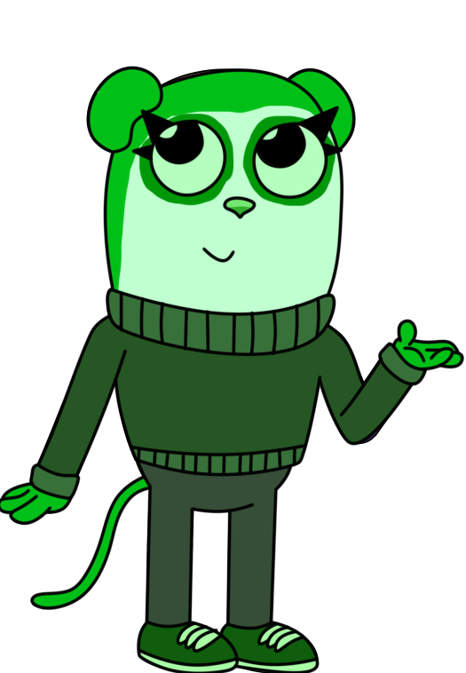 DorySingsPro's tweet photo. now i am green https://t.co/JiRuHdgL0z
