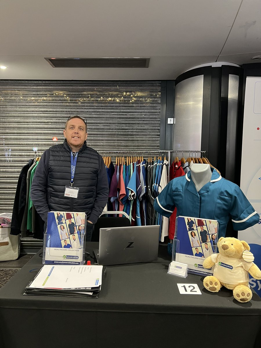 cmm_magazine's tweet image. Providers of high-quality workwear for various sectors, Workwear Online are here at today’s #CMMInsight #EMCAAC and ready to chat about specialist uniforms.