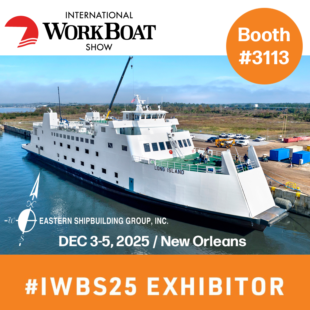 Eastern Shipbuilding Group tweet media