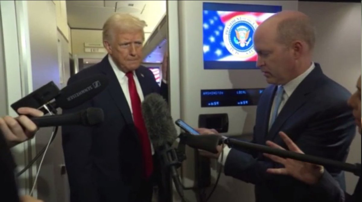Judging by Trump's statements regarding the leaked "Whitkoff tapes" through Bloomberg, the American president will for now pretend that everything is going according to plan.

Trump told reporters that Steve Whitkoff is not pro-Russian, and that his task was to "sell Ukraine to