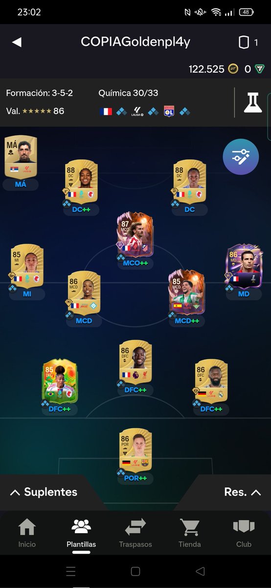 Comunidad de <a href="/easportsfces/">EA SPORTS FC ESPAÑA</a> #proplayer #fifa26 #clubespro 

Me podéis ayudar a mejorar está defensa?