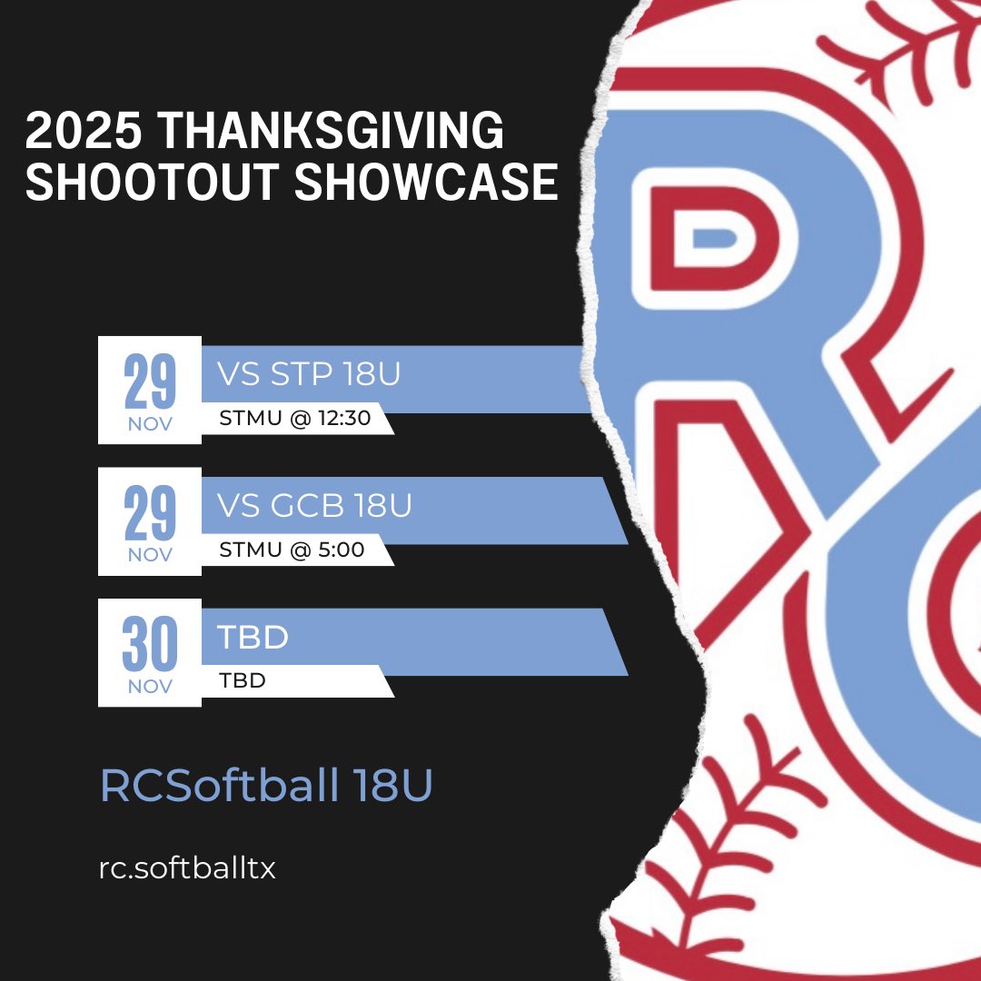 rcsoftballtx's tweet photo. Last showcase of the year https://t.co/S2Ax8E3eB0