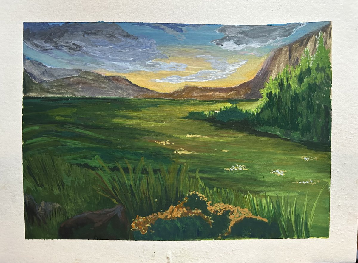 C_GraceT's tweet image. The thing about practicing is…it works??? 2022 v 2025