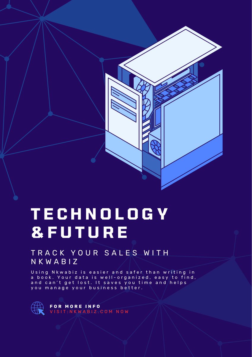 nkwabiz's tweet image. Don’t wait to loose track of your sales and business records. Sign up to Nkwabiz.com now