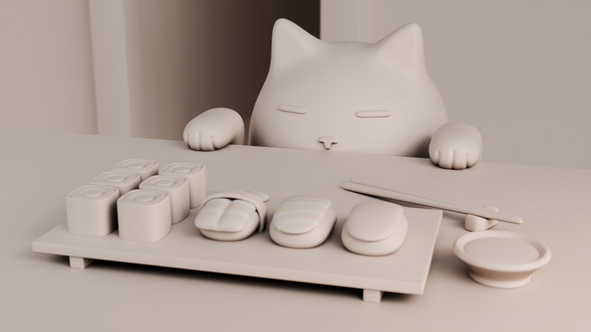 I decided to take part in #VGenChallenges
This month's theme: Wishes
#b3d #3DModel