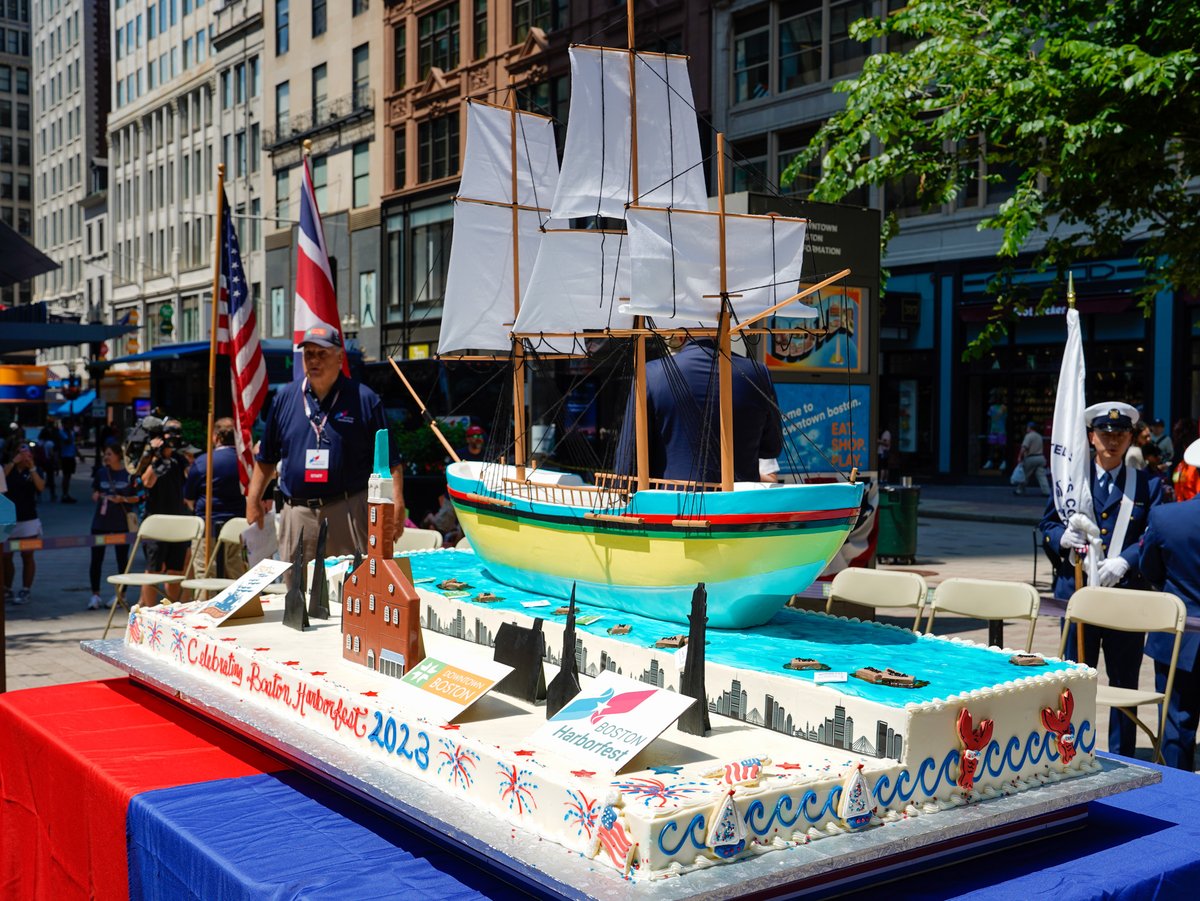 Boston Harborfest tweet media
