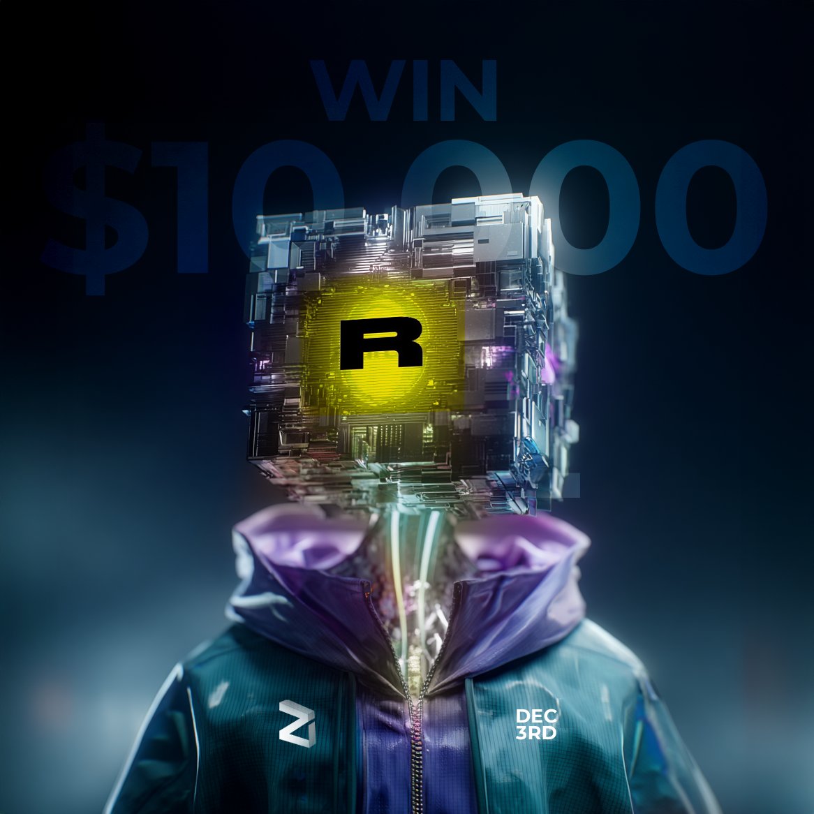 zilliqa's tweet photo. New ecosystem. New rewards.

Zilliqa x @rarible is locked in for December, 3rd. We’re loading the launch week with a $10,000 incentive pool.

The Alpha:
- Raffle = Every Tx is a ticket
- 160 winners
- Top 3 take the crown
- Get ready

More details soon 👀