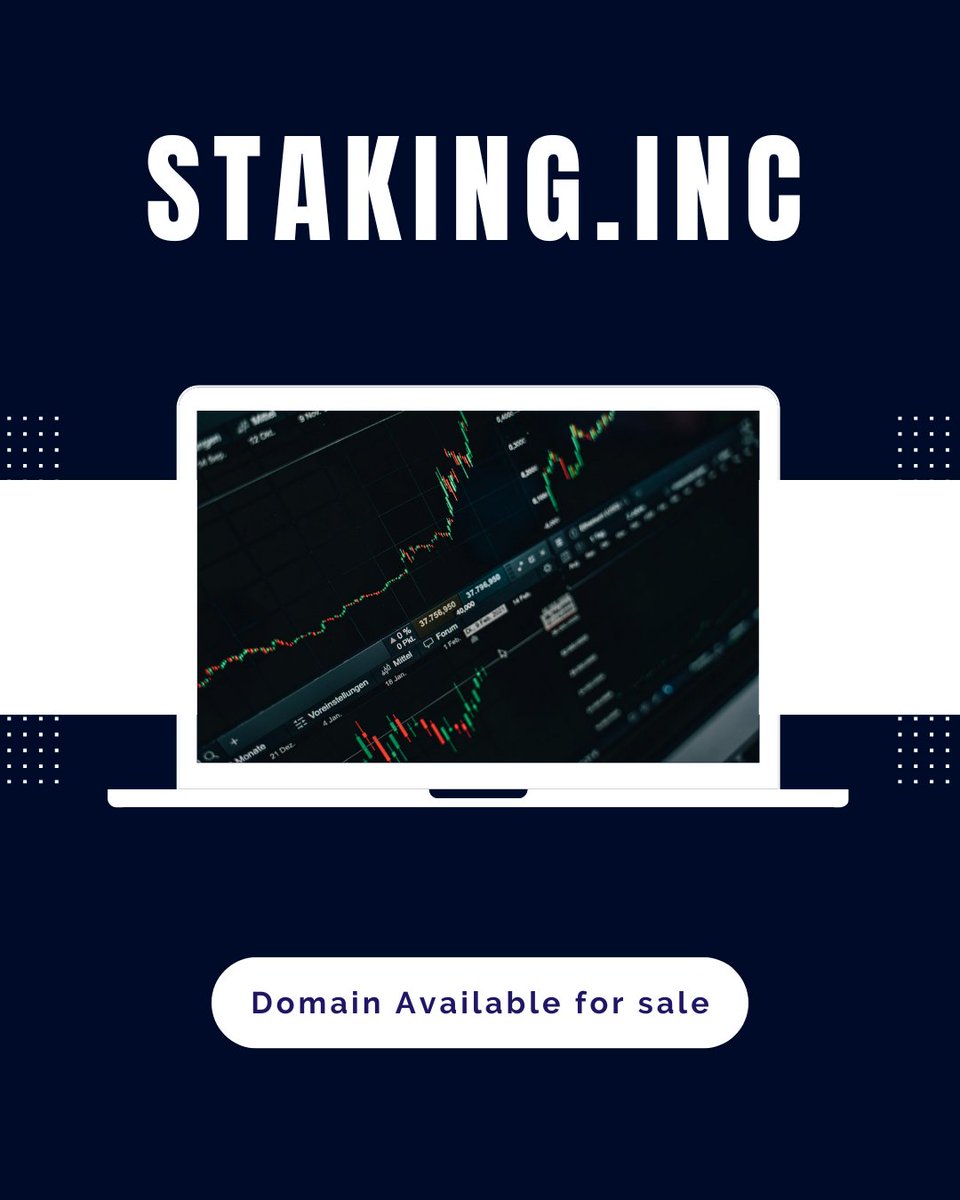 incdomaindealer's tweet image. Staking.inc is now available!

Click here: my.inc/marketplace

#StakingInc #CryptoSolutions #DeFiEarnings #BlockchainTech #Web3Branding #IncDomain #CryptoBuilders #FintechStartup #TokenUtility #DigitalFinance #OnlineBranding #PinterestGrowth