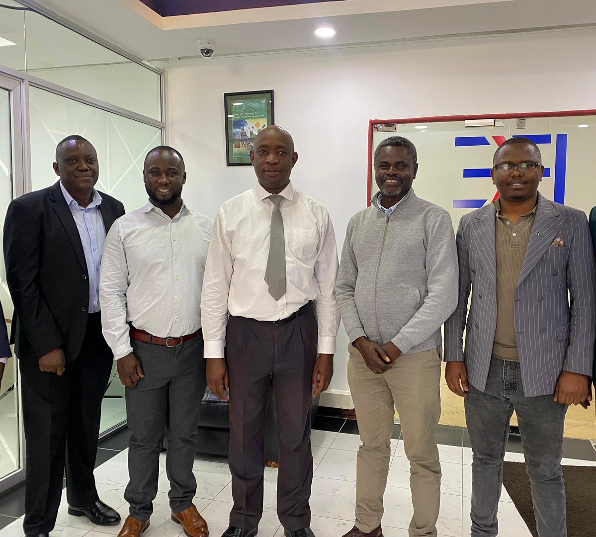 FKEKenya's tweet image. Earlier today FKE hosted the ILO PROSPECT team on  the development of Apprenticeship Program to be implemented by FKE next year. The engagement provided an opportunity to align on key priorities.

 #FKE #ILOPROSPECTS #ApprenticeshipProgramme #SkillsDevelopment