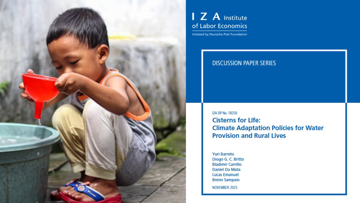 IZA World of Labor tweet media