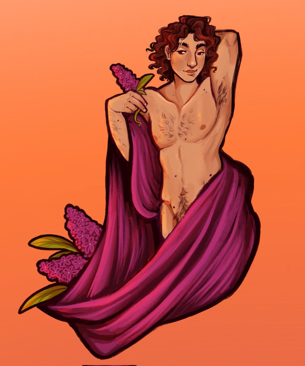 kyleesarthell's tweet image. Hyacinthus appearance