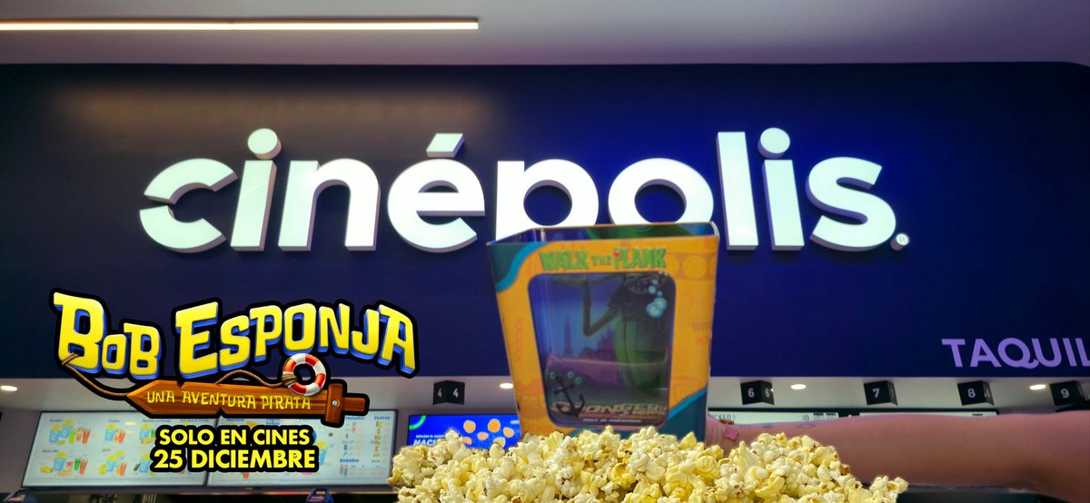 vasosdecineyco1's tweet image. Vive en una piña debajo del mar 🎵🎶

Los coleccionables de BOB ESPONJA UNA AVENTURA PIRATA DE CINÉPOLIS .
Pronto a la venta! 
#popcornbucket #spongebob #palomera #cinépolis