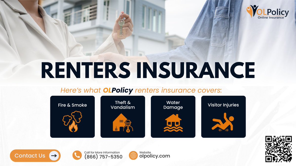 PolicyOl's tweet image. 🔐 Home vibes secured.
Renters Insurance by OLPolicy.

📞 (866) 757-5350
✉️ info@olpolicy.com

🌐 olpolicy.com

#OLPolicy #RentersInsurance #StayProtected #SmartCoverage #PeaceOfMind