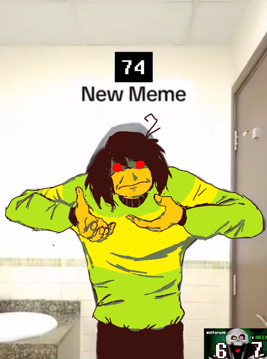 Col0rWorld's tweet image. new meme
#deltarune
