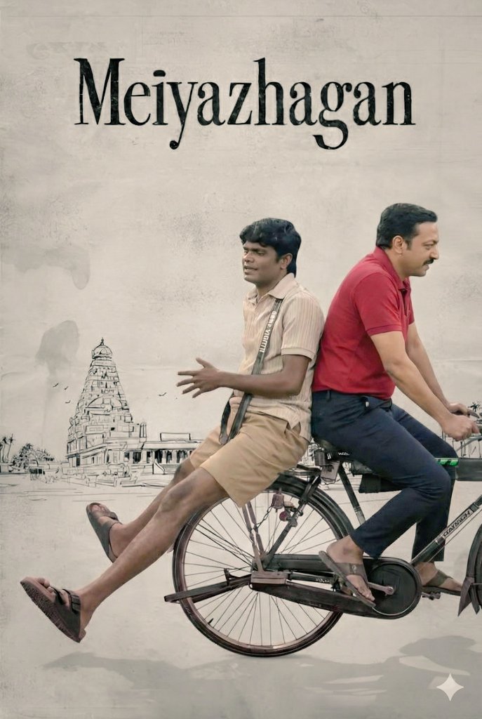 Rodgersstev's tweet image. Meiyazhagan Combo 😻😻😻😻

#Vinoth #Amit 
Edit - @thalaraina80 

#BiggBossTamil9