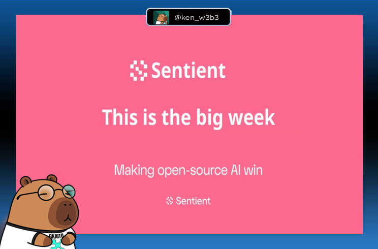 ken_w3b3's tweet image. The more crypto leans into autonomous intelligence, the clearer it becomes that @SENTINET and Walrus Protocol are quietly building the trust layer the entire ecosystem will end up depending on.

@SentientAGI secures the behavior of AI agents by verifying every action and…