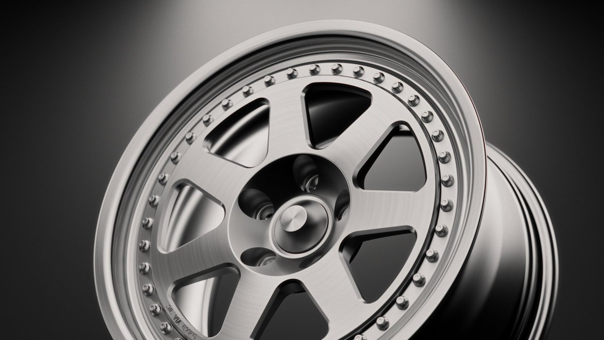 MITA Motorsportsより新作2ピースホイール「クラシック7」登場。 15/16