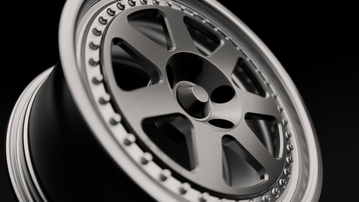 MITA Motorsportsより新作2ピースホイール「クラシック7」登場。 15/16