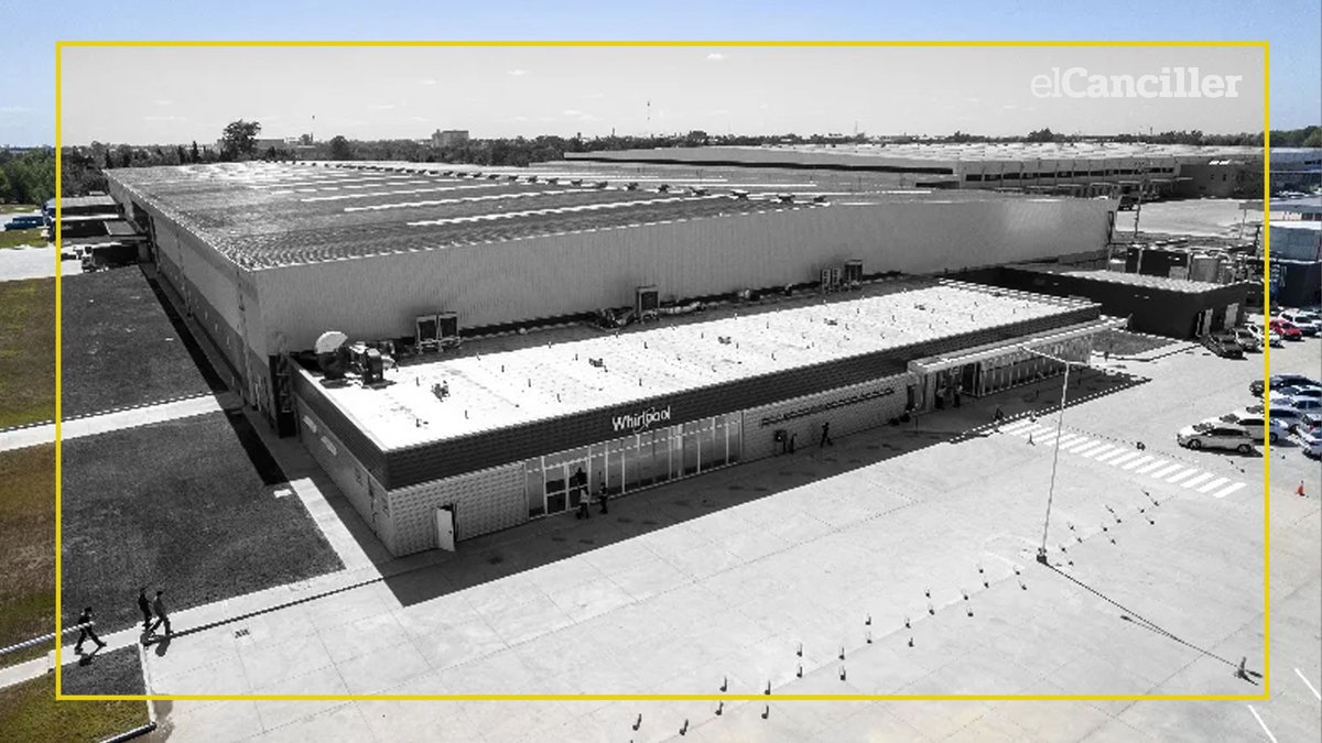 elcancillercom's tweet image. [NEGOCIOS] A 3 años de su apertura, Whirlpool cerró su planta en Pilar y despidió a sus 220 empleados: la decisión se tomó por &quot;la caída de ventas&quot; frente al &quot;aumento de importaciones&quot;.