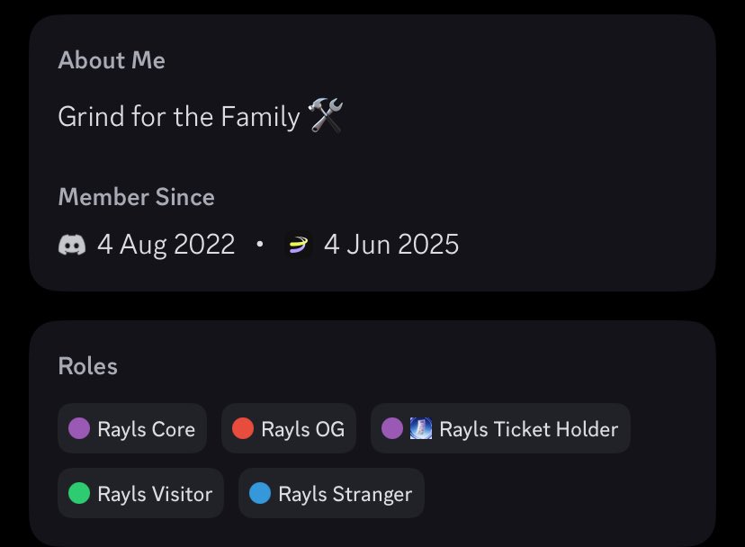 0xEricc's tweet image. So nothing for me? @RaylsLabs