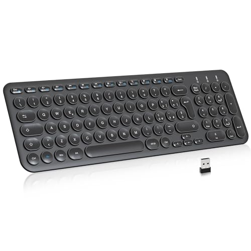 besttechita's tweet image. cimetech Tastiera wireless, Layout Italiano QWERTY, 2.4G tastiera USB per computer con tastierino numerico e tasti ergonomici per computer, PC, laptop, tablet, desktop, Android Smart TV
best-tech.it/news/informati…
 #Informatica #Tastiere