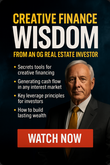marketingking4's tweet photo. #RealEstate #Agents & #Investors
#CreativeFinancing Made Simple — Learn from a Master.

Creative finance is the investor cheat code — and OG investors have been using it for decades.

In this breakdown you’ll learn:

✓ Subject-to & seller finance
✓ How to create cash flow in high-interest markets
✓ Leverage principles used by veteran investors
✓ Long-term wealth-building frameworks
✓ How to structure deals others overlook

A deep dive into creative financing techniques, leverage principles, and cash-flow strategies used by veteran investors to build long-term wealth — shared in plain English.

LEARN  MORE → Unlock Creative Finance Wisdom
https://t.co/qkjqsrepB4

#CreativeFinance #RealEstateInvesting #SellerFinance #SubjectTo #CashFlow #RealEstateTips #WealthBuilding #RealEstateStrategy #PassiveIncome #REITools