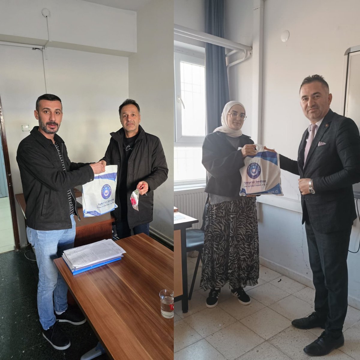 Türk Eğitim-Sen Mardin Şubesi olarak, üyelerimiz için hazırladığımız hediyelerin dağıtımına devam ediyoruz.
En kısa sürede bütün arkadaşlarımıza hediyelerini ulaştıracağız.
Türk Eğitim-Sen Mardin Şubesi olarak üyelerimizin yanında/yakınında olmaya devam edeceğiz.
<a href="/DargecitTes/">Dargeçit Tes🇹🇷</a>